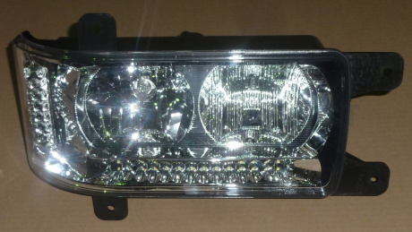 Фара (блок-фара) Евро-3 правая (с дневными ходовыми огнями) / оригинал (44.3775000) / Формула Света