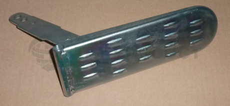 Педаль газа с подпятником нового образца Евро-1