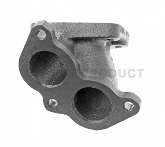 Патрубок выпускного коллектора (правый)