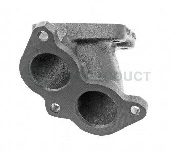 Патрубок выпускного коллектора (правый)