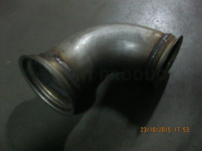 Труба приемная 6520 левая  -31 / ВВК