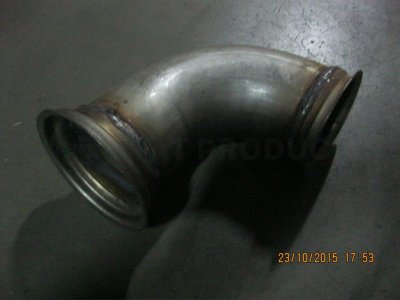 Труба приемная 6520 левая  -31 / ВВК