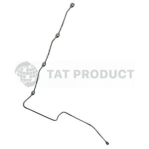 Трубка дренажная КАМАЗ Евро-1 (…370 правая, длинная) цельнометаллическая