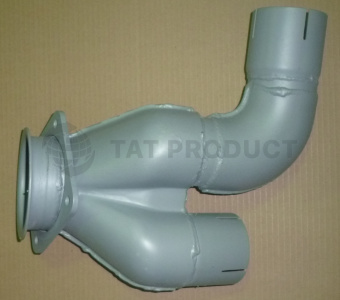 Тройник глушителя 5297  -40 / ВВК