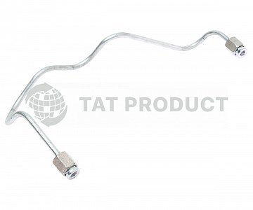 Трубка топливная 4 секции насоса высокого давления Евро / ОАО КамАЗ