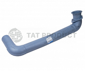 Труба приемная 53212 (длинная правая)  -90 / ВВК