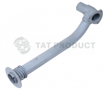 Труба выпускная 5511 в сборе (на обогрев кузова) / ОАО КамАЗ