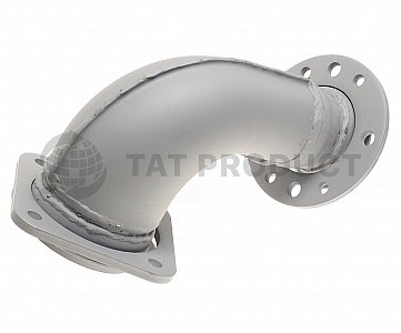 Труба приемная   Евро (ракушка)  универсальная  020 / ОАО Камаз