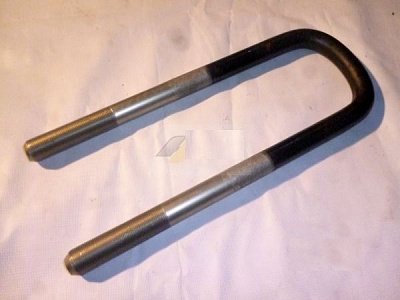 Стремянка задняя  8т. голая ( М24*1,5 / L345*95 ) / ОАО КамАЗ