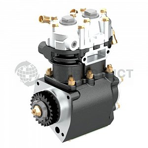 Компрессор 2-х цил. КАМАЗ (5320-3509015) SORL