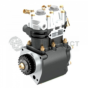 Компрессор 2-х цил. КАМАЗ (5320-3509015) SORL