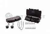 Колодки тормозные дисковые DAF, MAN, RENAULT, Wabco PAN 17 (29088) SORL