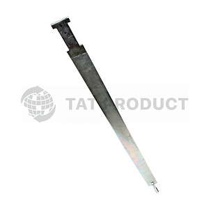 Хомут глушителя ленточный 830мм