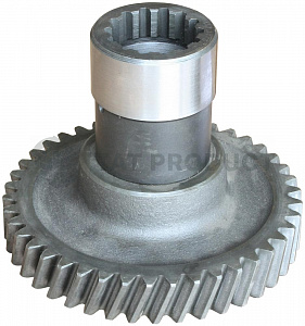 Вал промежуточный 210 в сборе без шпоночного паза / ОАО КамАЗ