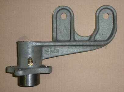 Кронштейн энергоаккумулятора 5511 в сборе задний правый / ОАО КамАЗ