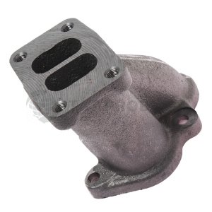 Патрубок выпускного коллектора (левый) на 6520