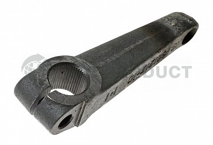 Рычаг вала вилки сцепления Евро (-10) / ОАО КамАЗ / с разбора