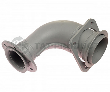 Труба приемная   Евро (ракушка)  универсальная  040