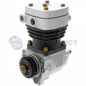 Компрессор 1-цил. КАМАЗ (53205-3509015) SORL