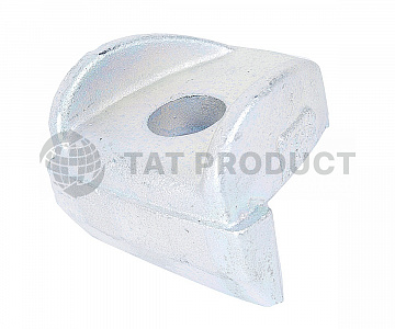 Прижим заднего колеса стальной