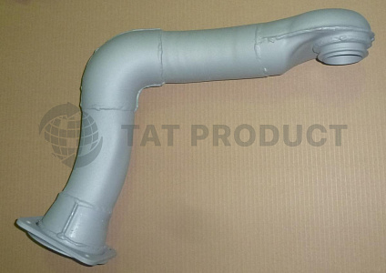 Труба приемная 43255 ДВС Cummins / ОАО КамАЗ