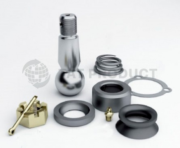 Палец рулевой (из 8-ми) (в коробке)