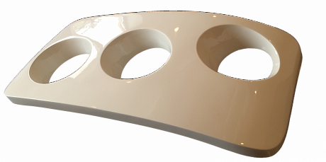 Облицовка фары правая / СТА