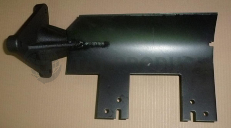 Кронштейн крепления 3-х ресиверов в сборе / ОАО КамАЗ