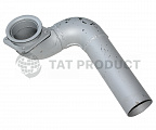 Труба приемная  Евро (короткая кривая) левая  -30