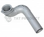Труба приемная  Евро (короткая кривая) левая  -30