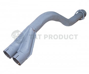 Труба выпускная глушителя 53212 с тройником  -90 / ВВК