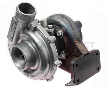 Турбокомпрессор ЕВРО ТКР7С-6  ЛЕВЫЙ (ремонт с гарантией)