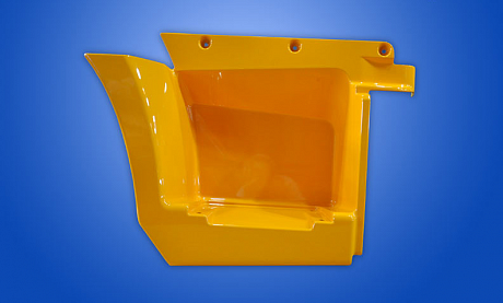 Щиток подножки правый 5308 / РИАТ