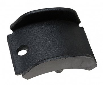 Сухарь передней рессоры (голый) на 6520 / ОАО КамАЗ