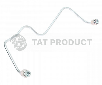 Трубка топливная 3 секции насоса высокого давления Евро / ОАО КамАЗ