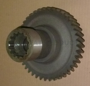 Вал промежуточный 210 в сборе без шпоночного паза / ОАО КамАЗ