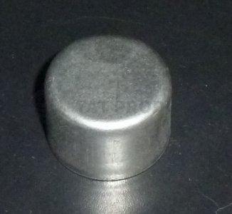 Заглушка коленвала