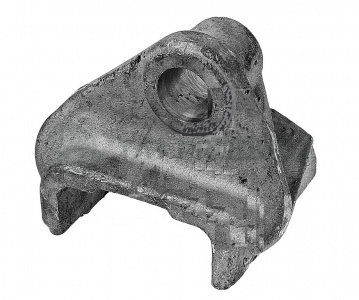 Кронштейн реактивной штанги 080 (нижний правый) / ОАО КамАЗ