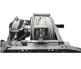 45 Лебедка и принадлежности