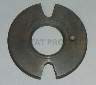 Гайка подшипника передний ступицы ( со штифтом ) / ОАО КамАЗ