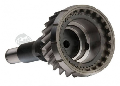 Вал первичный КПП - 154 ...027 голый / ОАО КамАЗ