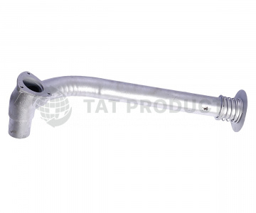 Труба выпускная 5511 в сборе (на обогрев кузова) / ОАО КамАЗ