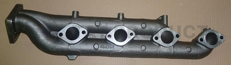 Коллектор выпускной ЕВРО-4 левый / ОАО КамАЗ