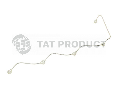 Трубка дренажная КАМАЗ Евро-3  (…346 левая, короткая) цельнометаллическая