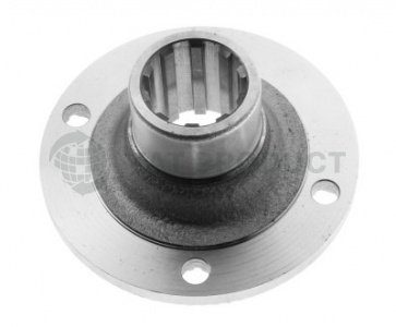 Фланец КПП-152 круглый (4 отверстия, шлицевой) / ОАО КамАЗ