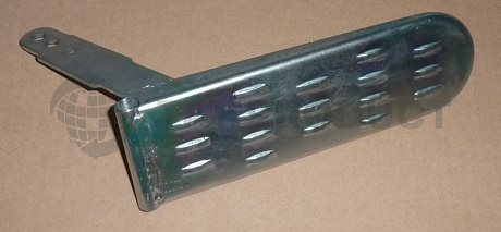 Педаль газа с подпятником нового образца Евро-1