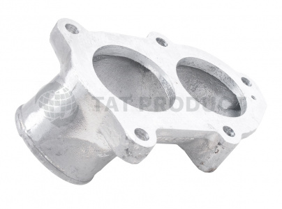 Патрубок (крышка коробки термостатов) / ОАО КамАЗ