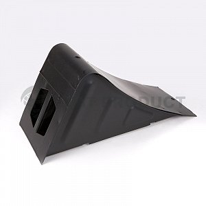 Башмак (упор) противооткатный (с кронштейном, пластмассовый) / НПО УРАЛ