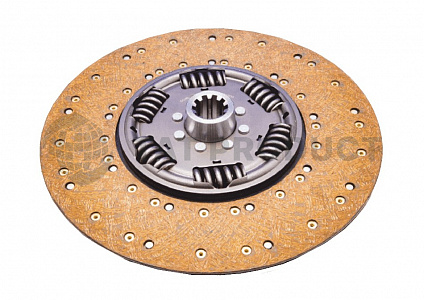 Диск сцепления ведомый КАМАЗ 205 (1878000205) SORL