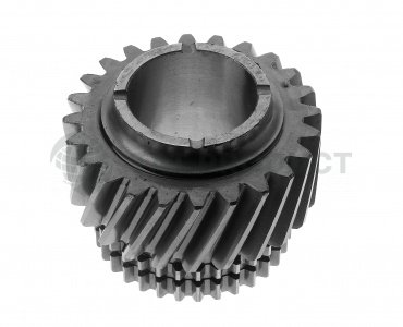 Шестерня первой передачи промежуточного вала раздаточной коробки 43114 (24 зуба) / завод